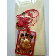 Sale! 999 gold 0.2g fortune cat Chow Tai Fook lucky charm