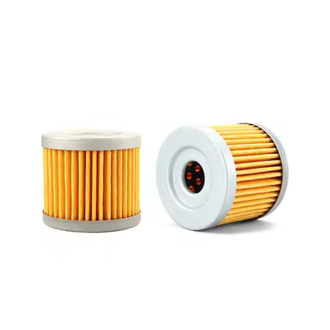 1Pc Motorcycle - Engine Oil Filter For HJ125K GN125 EN125 GS125 HJ GN EN 125 125cc Aftermarket Spare