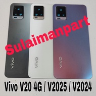 Backdoor + camera glassRing Back cover Back casing Vivo V20 4G / V2025 / V2024