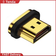 8K HDMI-Compatible 2.1 Magnetic Adapter HDMI-Compatible Magnetic Extension Adapter 8K/60Hz 4K/120Hz