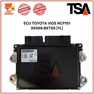 ECU TOYOTA VIOS NCP151 - 89560-BXT80 [YL]