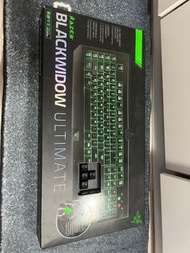 Razer Blackwidow Ultimate 黑寡婦 二手