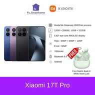 Xiaomi 17T Pro Smartphone | Octa Core | 50MP Triple Camera | 7000mAh | 6.83" inch Display | 144Hz