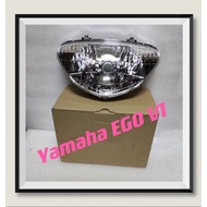head lamp lampu depan yamaha ego first model ego lama ego v1