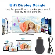 HD 4K M4 Plus Media Player TV Cast Stick WIFI Display Dongle Streamer