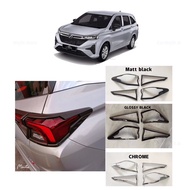 CarRefit Perodua New Alza facelift 2022-2023 tail lamp cover accessories new Alza