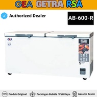 NEW . Chest Freezer Gea 500 Liter Ab-600-R Kulkas Chest Freezer Box