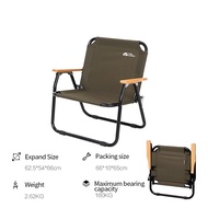 MOBI GARDEN Exquisite แคมป์ปิ้งพับ Kemite เก้าอี้เดี่ยว/คู่พับแบบพกพาพนักพิงปิกนิก Outdoor