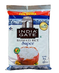 GẠO BASMATI NGỪA TIỂU ĐƯỜNG - INDIA GATE SUPER BASMATI RICE