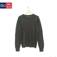 Uniqlo Army Unisex Basic Waffle Sweater (CODE: B58 - 31)