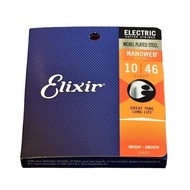 Elixir 12052 Electric Guitar String Set (BL COMPUTER)