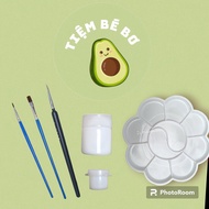 Statue painting tools