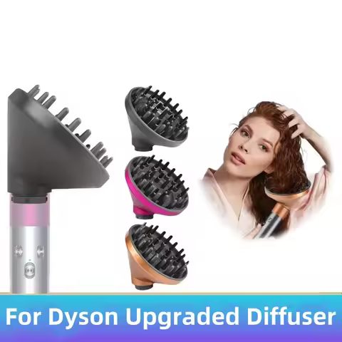 For Dyson Upgraded Diffuser Airwrap HS05 HS08 Anti-flying Nozzle for All Models of Dyson Curling Iro