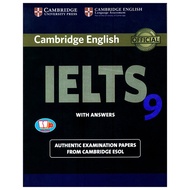 Sách Fahasa - Cambridge Ielts 9 With Answers (Savina)