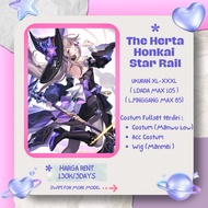 RENTAL OF THE HERTA HSR COSPLAY COSTUME