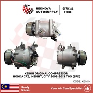 [🔥ORIGINAL/ NEW/ RECOND] COMPRESSOR HONDA CRZ, INSIGHT, CITY 2009-2013 TMO (5PK) AIRCOND COMPRESSOR