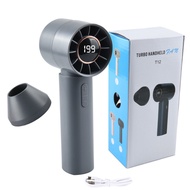 GOOJODOQ Quạt Turbo Jet 4000 mAh có thể sạc lại cầm tay di động gió mạnh tốc độ cao 100 v