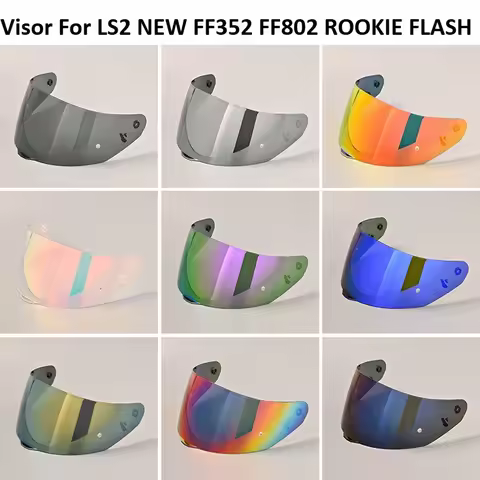 New-style Visor fit for LS2 NEW FF352 FF802 Helmet Lens motorcycles accessories Anti UV Durable High