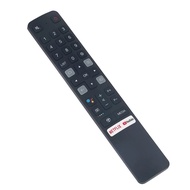 For TCL 4K smart TV remote control RC901V FMR1 universal 65C728 50P728 L32S525 65C828 no voice funct