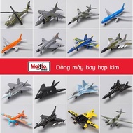 Real model simulation military alloy bomber helicopter Boeing F-15 decorative toy for