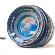 เลนส์มือหมุน Fuji fujinon EBC 55mm f1.8 (16) M42 ตัวเคลือบโค้ด 11ชั้น Electron Beam Coating