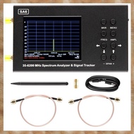 [K U Y G] SA6 6GHz Spectrum Analyzer Portable 35-6200MHz Wireless Signal Generator Wi-Fi 2G 3G 4G LT