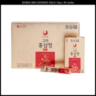 Korean Red Ginseng Extract Gold 10g x 30 stick | korea gingseng extract