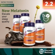 [Local Delivery] Now Foods Melatonin, 3 mg / 5 mg / 10 mg - Sleep | Immune & Gastrointestinal Suppor