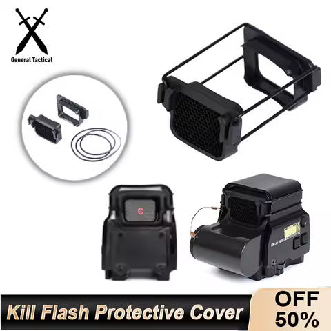 Killflash Kill Flash protective cover for Holographic Sighs Red Dot Sights 551 552 553 518 558 512 5
