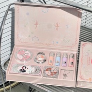 抖Yin直播间热卖 彩妆套装花知化妆品礼盒全套生日礼物情人节送女生老婆女朋友学生 9.8 Hot-selling makeup sets in Douyin live streams: a compl