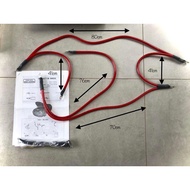 Hot inazma Hyper Ground System Red 6point MZ312863