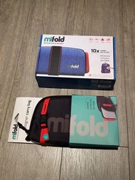 全新 美國 mifold 可攜帶式兒童安全座椅