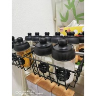 metal grid decoration