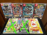 Nintendo Switch遊戲 超級機器人大戰V 機戰T 機戰X 機戰30三國志14威力加強版 超級瑪莉歐DELUXE Fitness Boxing 2 NS 任天堂
