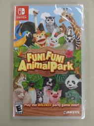 NS全新現貨不用等 高高興興動物園/樂園 中英文美版（內建中文） fun fun animal park switch