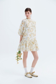 OLV - Đầm suông hoa tiểu thư kiểu đi chơi Fiorella Fleur Dress 2 màu