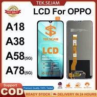LCD for oppo A18/A58 5G /A78 5G original  lcd display touch Screen Digitizer Assembly replacement