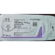 Vicryl 2-0 CT Round Per Piece Latest Validity Period