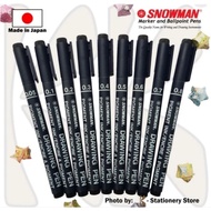 Snowman drawing pen FT 700 single pen ProductOriginal