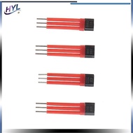 [EWY] 10PCS 3144 41F 43F 413 Hall Sensor Switch High Temp Insulation Sleeve for Motor PH