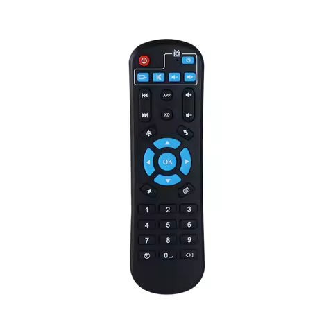 For T95 Series Set-top Box English Remote Control UBOX FAMIBOX Leelbox M8S MXQ Pro with KD Function 