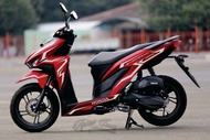Conan Cutting Sticker– Aksesoris Motor Stiker Honda Vario 51 – Conan Design Sticker
