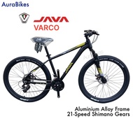 JAVA Varco 27.5” Mountain Bike Aluminium Alloy Frame Bicycle 21-Speed Shimano Gears
