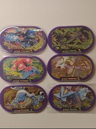 Pokémon mezastar 紫卡 6星