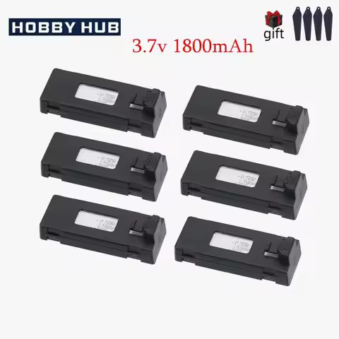 3.7V 1800mAh RC Drone Battery Stable UAV Battery for E88 E88PRO E88MAX E525 E99 E99PRO P1 P5PRO K3 S