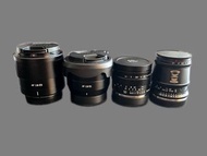 (fujifilm富士 x-mount) TTArtisan + 深光 4支鏡頭17mm 23mm 35mm 50mm