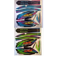 HONDA EX5 Dream (10) Body Sticker STRIKE (EX5 STICKER)