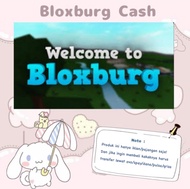 Bloxburg cash 50k