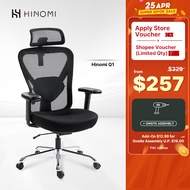 HINOMI Q1 Ergonomic Office Chair / Study / Gaming / Lumbar Support / Mesh Chair With 3D Back Support For Home