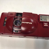 olympus XA2 紅色